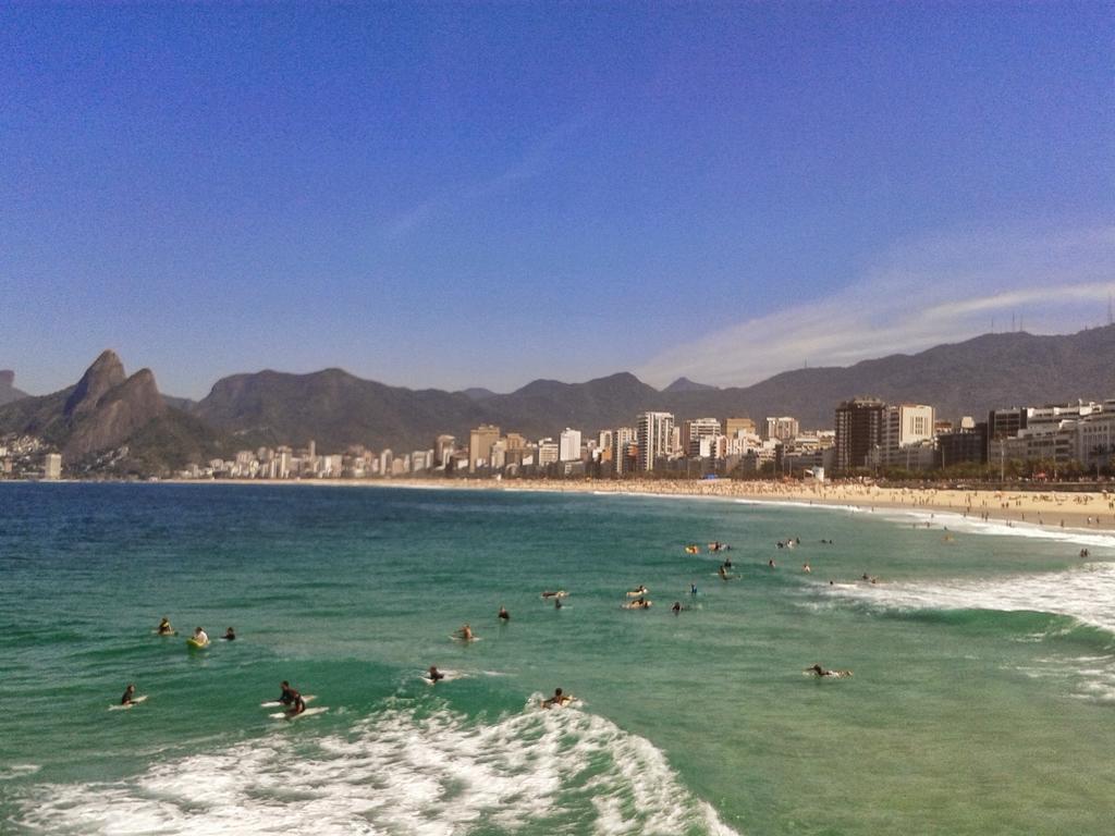 Apartamento Barao Da Torre 85 Rio de Janeiro Exterior photo